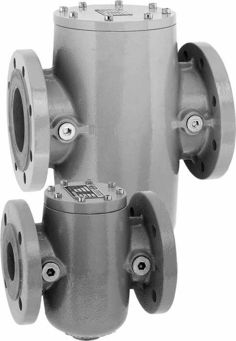 Marchel 1600 kPa Gas Filter - DN 25 - DN 150